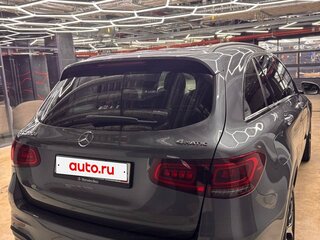 2019 Mercedes-Benz GLC 220 d I (X253) Рестайлинг, серый, 4700000 рублей, вид 5