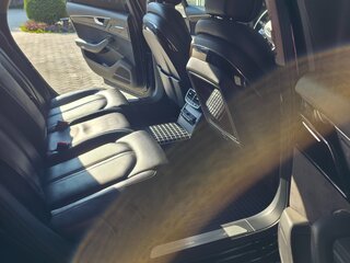 2014 Audi A8 Long III (D4) Рестайлинг, чёрный, 2000000 рублей, вид 4