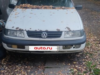 1994 Volkswagen Passat B4, пурпурный, 100000 рублей, вид 1