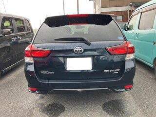 2019 Toyota Corolla Fielder XI (E160, E170) Рестайлинг 2, синий, 993000 рублей, вид 3