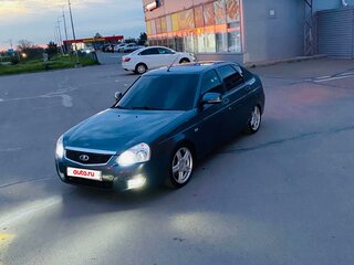 2015 Lada (ВАЗ) Priora I Рестайлинг, серый, 620000 рублей, вид 2