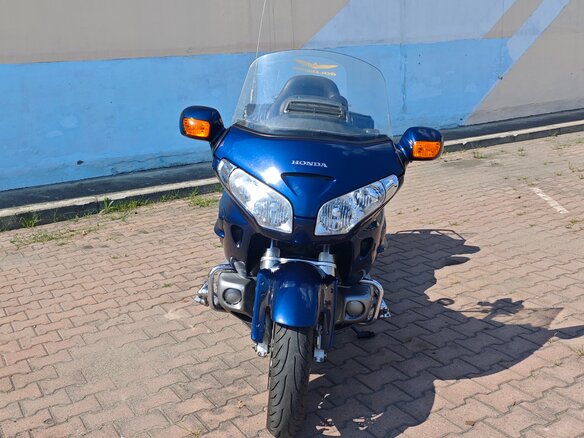 2007 Honda GL 1800 Gold Wing, синий, 900000 рублей - вид 1