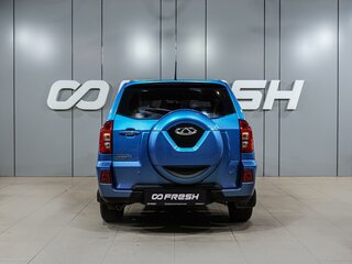 2018 Chery Tiggo 3 I, синий, 1089000 рублей, вид 4