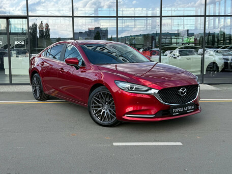 Mazda 6 III (GJ) Рестайлинг 2