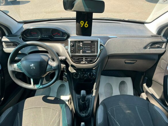 2013 Peugeot 208 I, белый, 449000 рублей - вид 15
