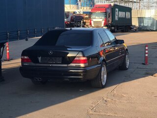 1998 Mercedes-Benz S-Класс 600 III (W140) Рестайлинг, чёрный, 11900000 рублей, вид 1