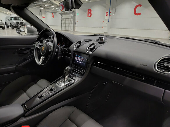 2019 Porsche Boxster T IV 718 (982), белый - вид 12