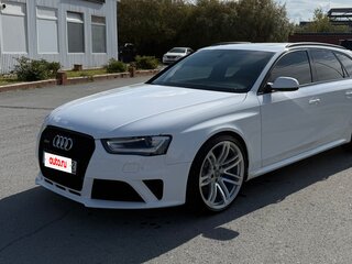 2013 Audi RS 4 III (B8), белый, 3700000 рублей, вид 3