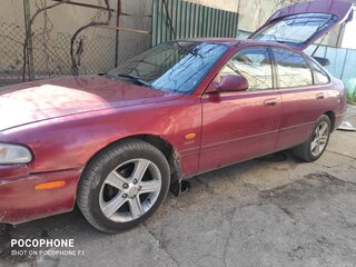 1995 Mazda 626 IV (GE), пурпурный, 240000 рублей, вид 4