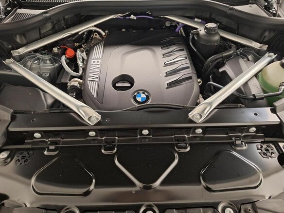 2026 BMW X5 40d IV (G05/G18) Рестайлинг, серый - вид 16