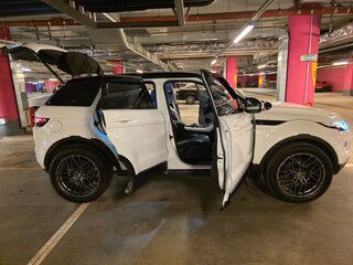 2014 Land Rover Range Rover Evoque 9-speed I, белый, 2300000 рублей, вид 5
