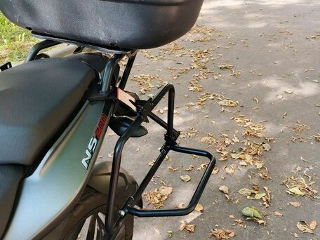 2019 Bajaj Pulsar NS 200, чёрный, 160000 рублей, вид 4
