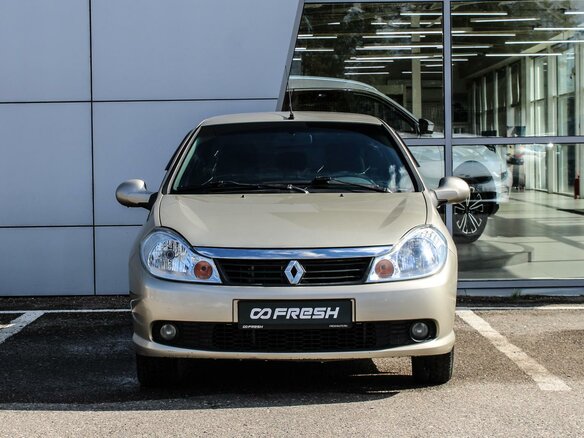 2010 Renault Symbol ll, бежевый - вид 2
