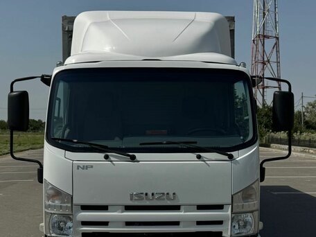 2013 Isuzu Elf (N-series), белый, 3750000 рублей, вид 1
