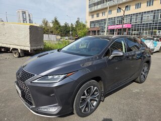 2022 Lexus RX 300 IV Рестайлинг, серый, 5100000 рублей, вид 2
