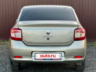 2019 Renault Logan II Рестайлинг, бежевый, 782651 рублей, вид 5