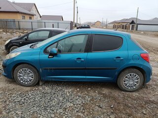 2008 Peugeot 207 I, синий, 350000 рублей, вид 4