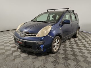 2006 Nissan Note I, синий, 339000 рублей, вид 1