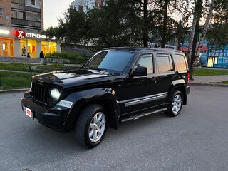 2008 Jeep Cherokee IV (KK), чёрный, 1200000 рублей, вид 5