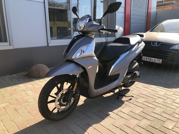 2025 Sym Symphony ST 200, серебристый, 260000 рублей - вид 7