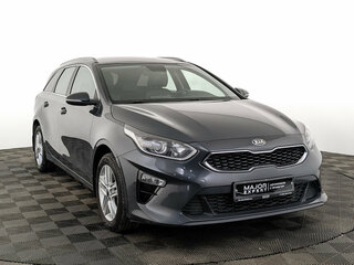 2019 Kia Ceed III, серый, 1525000 рублей, вид 3