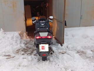 2003 Suzuki Burgman (SkyWave) 250, чёрный, 215000 рублей, вид 2