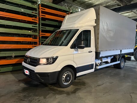 2020 Volkswagen Crafter, белый, 5500000 рублей, вид 2
