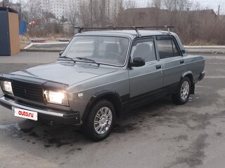 2010 Lada (ВАЗ) 2107, серый, 217000 рублей, вид 1
