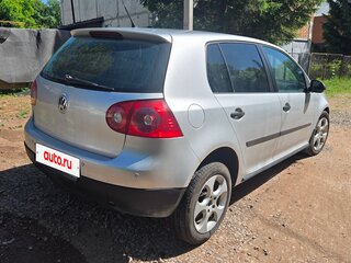 2008 Volkswagen Golf V, серебристый, 630000 рублей, вид 4