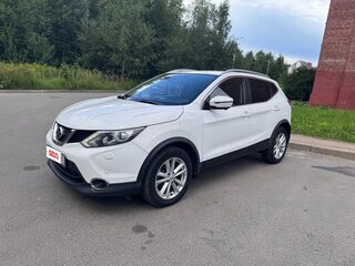 2017 Nissan Qashqai II, белый, 1400000 рублей, вид 1