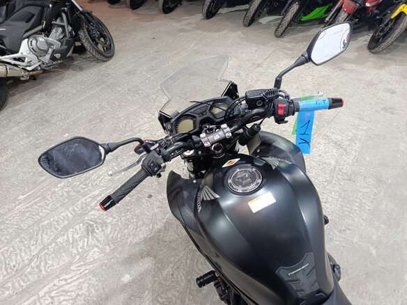 2016 Honda CB 650F, серый, 640000 рублей - вид 15