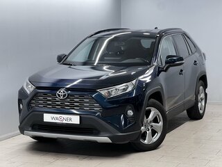 2020 Toyota RAV4 V (XA50), синий, 2490000 рублей, вид 1