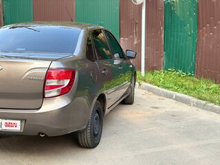 2018 Lada (ВАЗ) Granta I, коричневый, 455000 рублей, вид 4