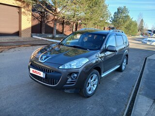 2009 Peugeot 4007, коричневый, 800000 рублей, вид 3