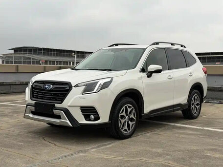 Subaru Forester V Рестайлинг