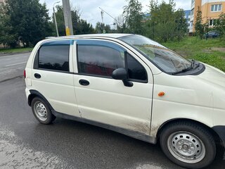 2011 Daewoo Matiz I Рестайлинг, белый, 100000 рублей, вид 4