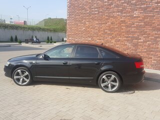 2008 Audi A6 III (C6), чёрный, 950000 рублей, вид 3