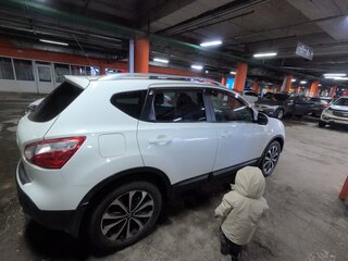 2011 Nissan Qashqai I Рестайлинг, белый, 1050000 рублей, вид 5