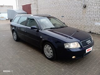 2004 Audi A6 II (C5) Рестайлинг, синий, 540000 рублей, вид 3