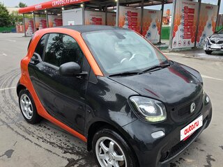 2018 Smart Fortwo III, чёрный, 900000 рублей, вид 3