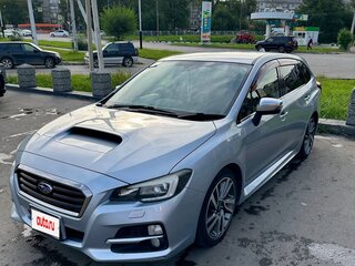 2015 Subaru Levorg I, серебристый, 1400000 рублей, вид 1