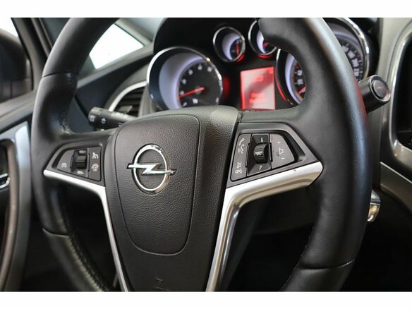 2013 Opel Astra J Рестайлинг, коричневый - вид 7