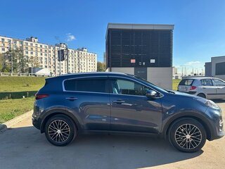 2019 Kia Sportage IV Рестайлинг, синий, 2100000 рублей, вид 2