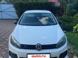 2009 Volkswagen Golf VI, белый, 620000 рублей, вид 5