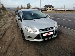 2013 Ford Focus III, серебристый, 650000 рублей, вид 3
