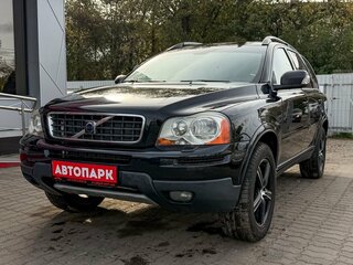 2007 Volvo XC90 5 Geartronic I Рестайлинг, чёрный, 1049000 рублей, вид 4