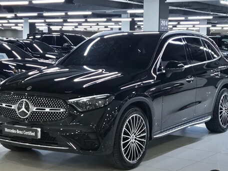 2023 Mercedes-Benz GLC 300 II (X254), чёрный, 6235000 рублей, вид 1