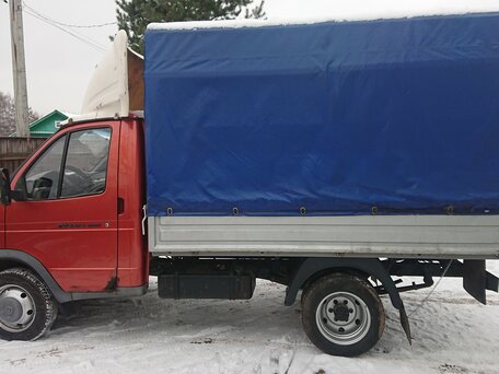 2010 ГАЗ ГАЗель (3302), оранжевый, 680000 рублей, вид 3