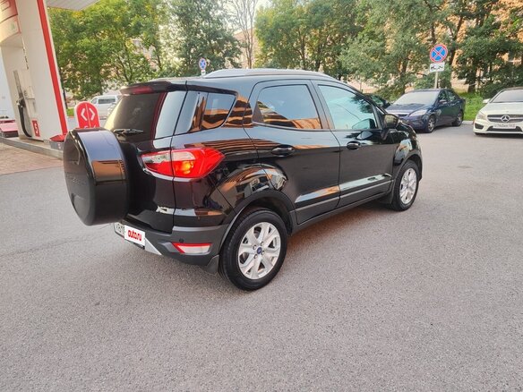 2015 Ford EcoSport II, чёрный, 840000 рублей - вид 5