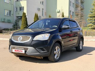 2011 SsangYong Actyon II, чёрный, 650000 рублей, вид 3